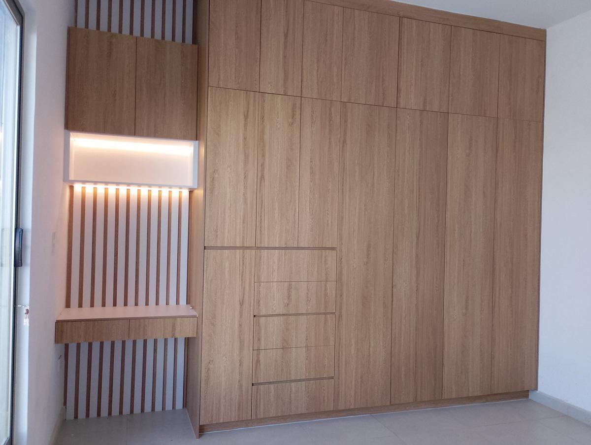 Closet gris antracita
